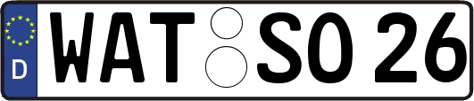 WAT-SO26