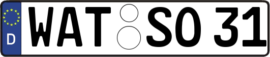 WAT-SO31