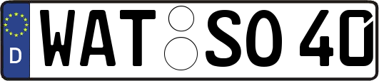 WAT-SO40