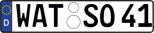 WAT-SO41