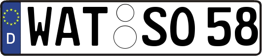 WAT-SO58