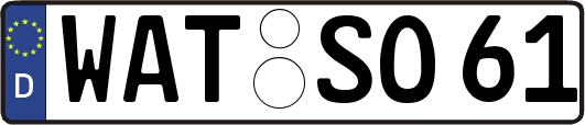 WAT-SO61