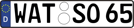 WAT-SO65
