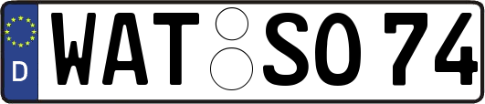 WAT-SO74