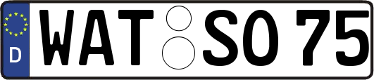 WAT-SO75