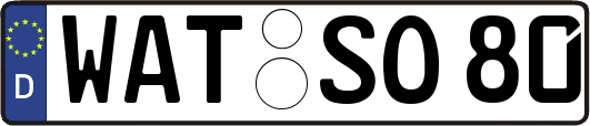 WAT-SO80