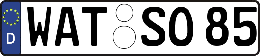 WAT-SO85