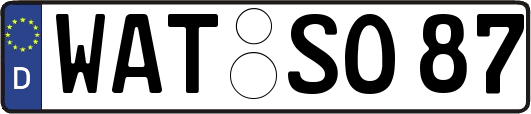 WAT-SO87