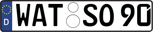 WAT-SO90