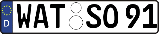 WAT-SO91