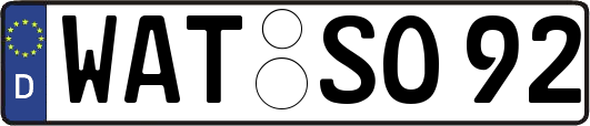 WAT-SO92