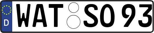 WAT-SO93