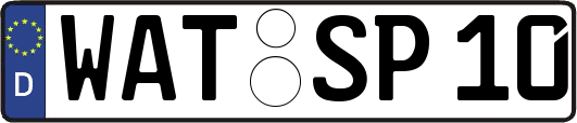 WAT-SP10