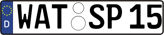 WAT-SP15
