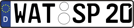 WAT-SP20