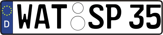 WAT-SP35