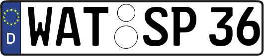 WAT-SP36