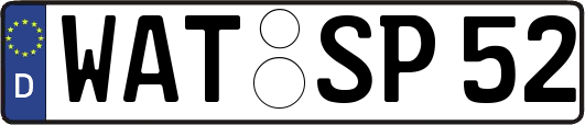 WAT-SP52