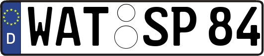 WAT-SP84