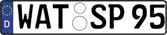 WAT-SP95