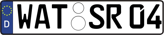 WAT-SR04