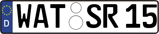WAT-SR15