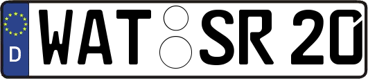 WAT-SR20