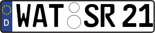 WAT-SR21