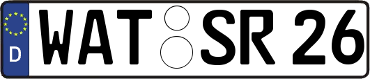 WAT-SR26