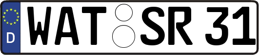 WAT-SR31
