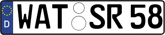 WAT-SR58