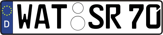 WAT-SR70