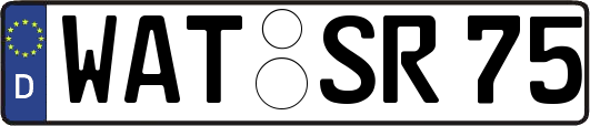 WAT-SR75