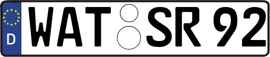 WAT-SR92