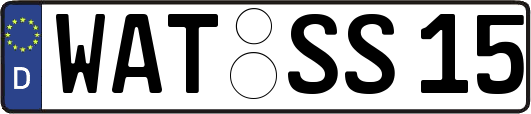 WAT-SS15