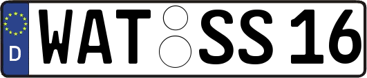 WAT-SS16