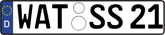 WAT-SS21