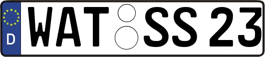 WAT-SS23