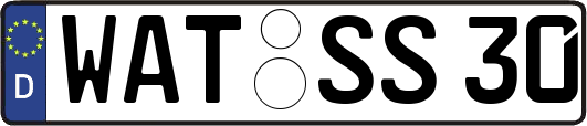 WAT-SS30
