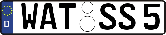 WAT-SS5