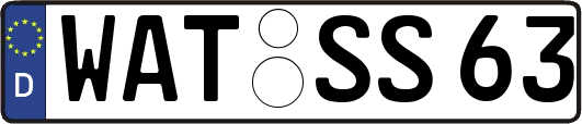 WAT-SS63