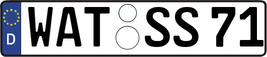 WAT-SS71