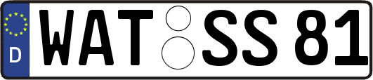 WAT-SS81
