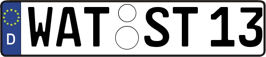 WAT-ST13