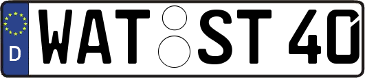 WAT-ST40