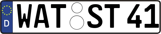 WAT-ST41