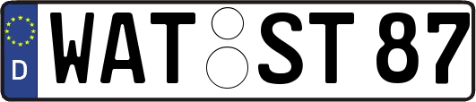 WAT-ST87