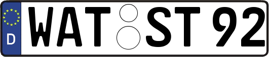 WAT-ST92