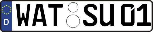 WAT-SU01