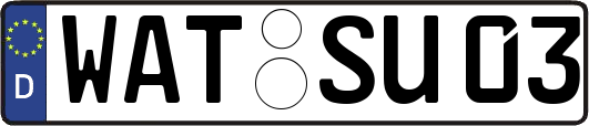 WAT-SU03